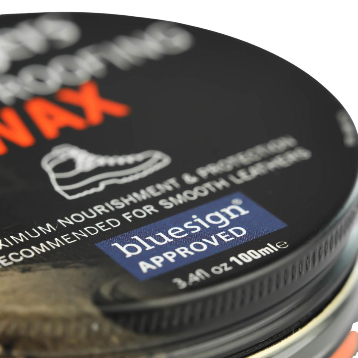 Grangers Waterproofing Wax, cera impermeabilizzante per scarpe e stivali in pelle liscia, trattamento idrorepellente per la massima protezione e nutrimento, barattolo da 100ml, su backpacco.it