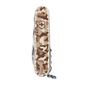 Victorinox Huntsman coltello multiuso svizzero con lame forbici sega per legno e accessori in acciaio inossidabile