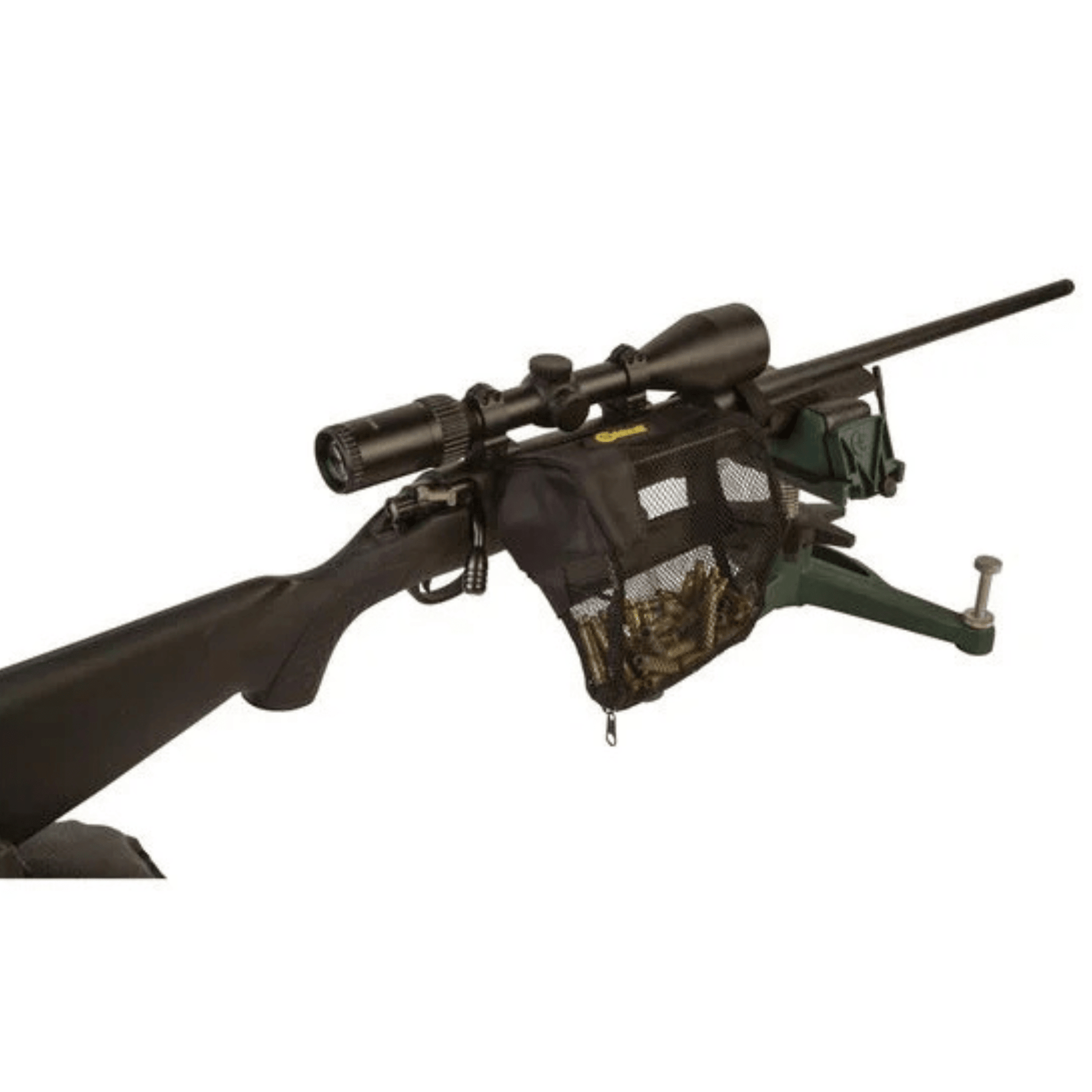 CALDWELL | UNIVERSAL BRASS CATCHER SWING - AWAY - Rete cattura bossoli - BackPacco - BP-CALDWELL-110038
