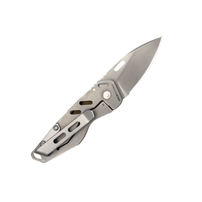 Extrema Ratio ANT SP: Coltello chiudibile EDC ultra-compatto e leggero. Lama in acciaio Bohler N690 e impugnatura in alluminio anticorodal anodizzato. Dotato di asola per cordino. Design minimalista ideale per porto quotidiano e utility.