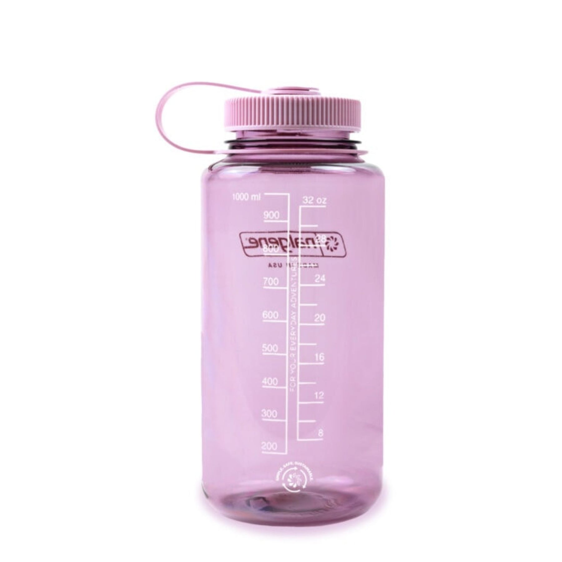 NALGENE | WIDE MOUTH SUSTAIN WATER BOTTLE Cherry blossom - Borraccia a bocca larga 0.94 L