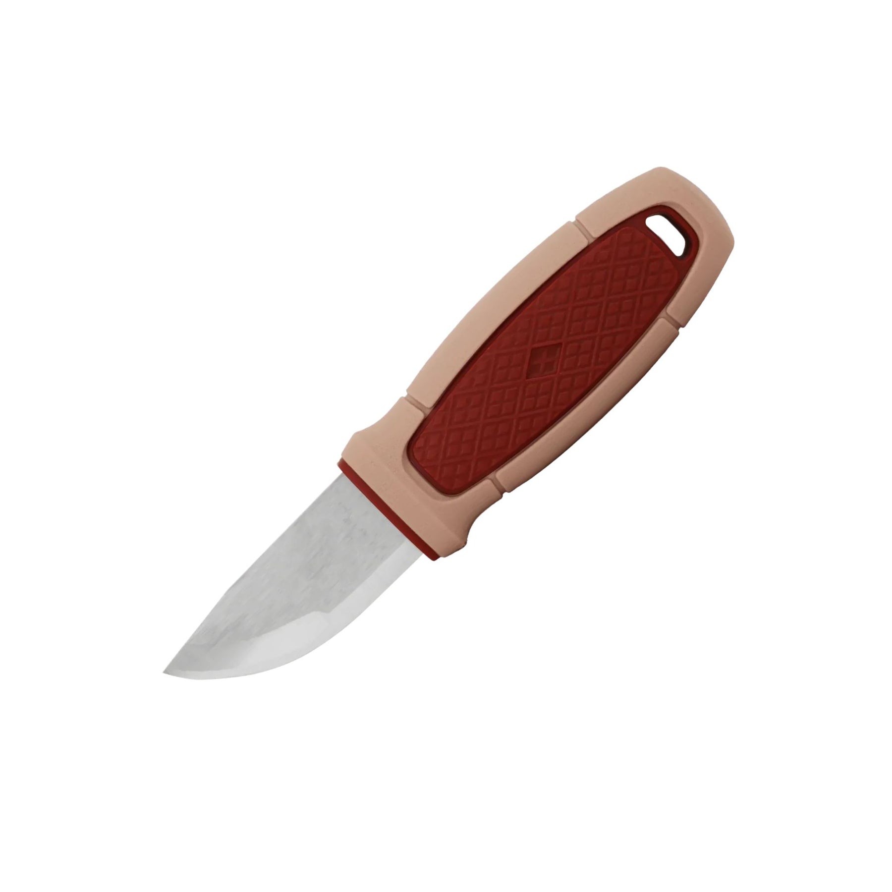 MORAKNIV Eldris Color of the Year 2026 14813 Coltello fisso compatto con lama in acciaio inossidabile 12C27 e impugnatura ergonomica antiscivolo. Edizione limitata Dala Red e Orsa Sandstone ideale per bushcraft e outdoor.