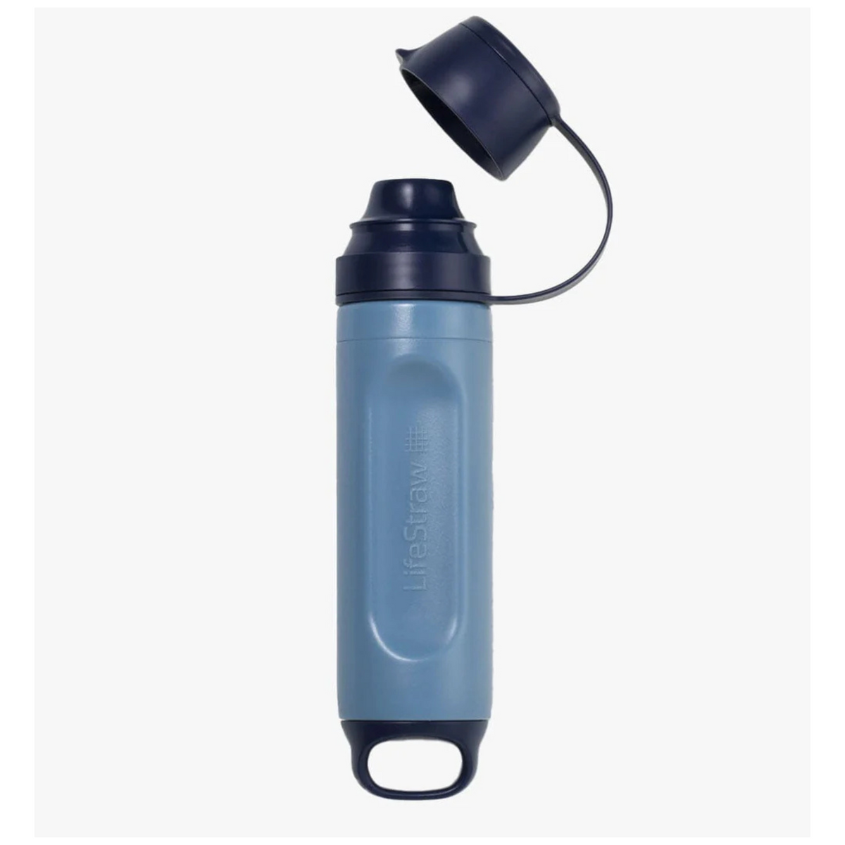 LifeStraw Peak Series Solo cannuccia filtrante per escursioni, campeggio e sopravvivenza, con sistema di purificazione dell'acqua integrato