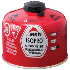 MSR | ISOPRO FUEL - Gas per fornello - BackPacco - BP-MSR-322100