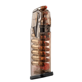 ETS | OMEGA GLOCK 17 MAG - 17 RND, 9 MM - Caricatore Glock 17, 17 colpi, 9 mm - BackPacco - BP-ETS-OMG-GLK-17