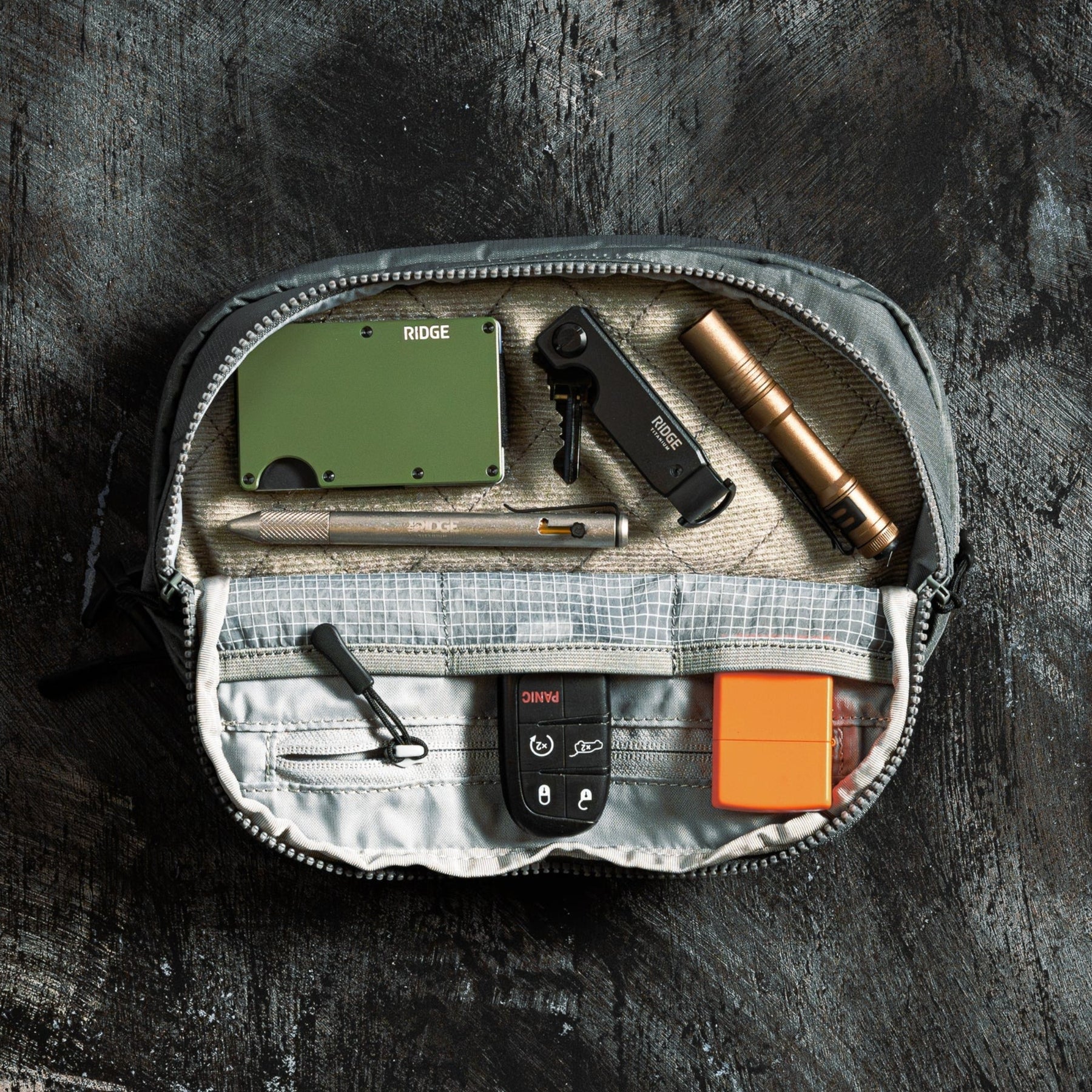 EBERLESTOCK | FADE FLEX MICRO - Marsupio CCW - BackPacco - BP-EBERLESTOCK-FFMMO