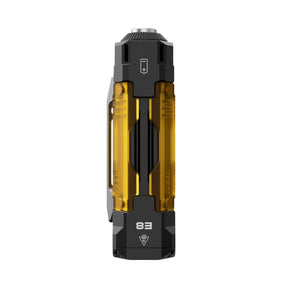 WUBEN | E8 - Torcia magnetica modulare da 1300 lumen - BackPacco - BP-WUBEN-E8-TI