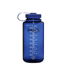 NALGENE | WIDE MOUTH SUSTAIN WATER BOTTLE Denim - Borraccia a bocca larga 0.94 L