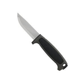 Morakniv Risberg HeavyDuty C coltello a lama fissa in acciaio al carbonio con impugnatura ergonomica antiscivolo per bushcraft e outdoor