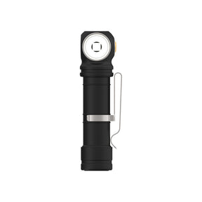 Armytek Wizard C2 Pro Max LR torcia  frontale e palmare a lungo raggio angolare multiuso con clip da tasca
