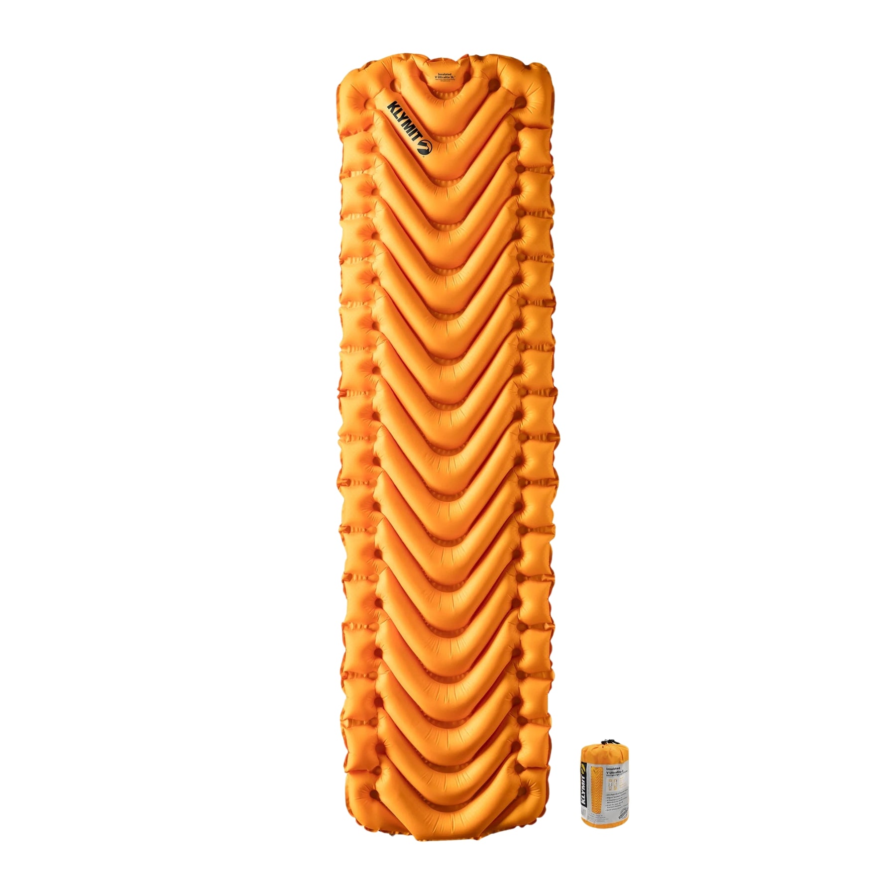 KLYMIT | INSULATED STATIC V ULTRALITE SL SLEEPING PAD - Materassino gonfiabile - BackPacco - BP-KLYMIT-06IUOR02C