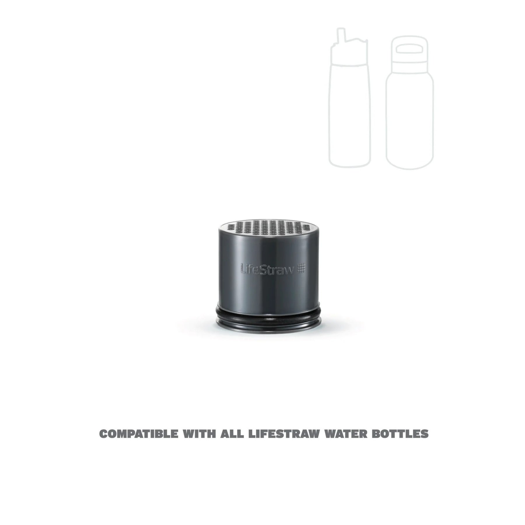 LIFESTRAW | GO CARBON FILTER REPLACEMENT - Filtro carboni di ricambio per Lifestraw Go - BackPacco - BP-LIFESTRAW-GO-CARBON-FILTER-2PK