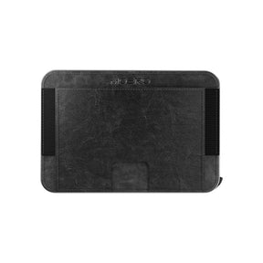 MOERO | M2 ULTRA VINTAGE BLACK - Portafoglio MagSafe con localizzatore - BackPacco - BP-MOERO-M2ULTRA-VINTAGE-BLK