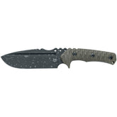 FOX | URO - Coltello a lama fissa - BackPacco - BP-FOX-FX623-ODA