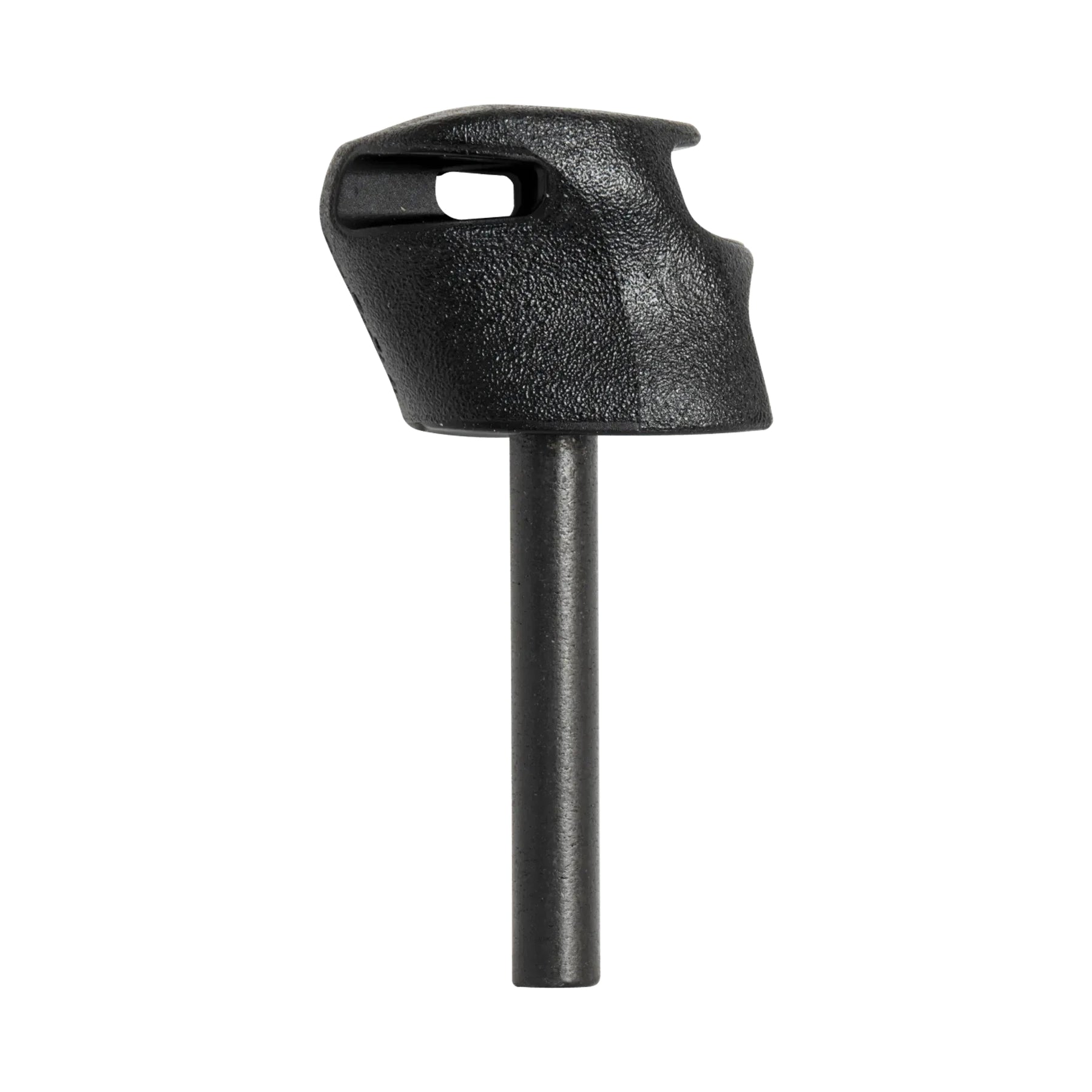 Morakniv Spark Ferro Rod Plug Acciarino di ricambio per coltello Mora Companion Spark barretta in ferrocerio con impugnatura ergonomica e asola per cordino per accensione fuoco in sopravvivenza bushcraft e outdoor