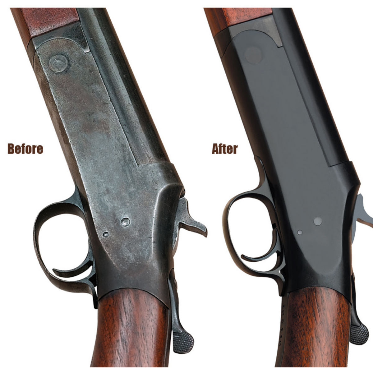 Birchwood Casey Perma Blue Paste Gun Blue - Pasta per brunitura a freddo per acciaio, ideale per ritocchi o brunitura completa di armi da fuoco. su backpacco.it