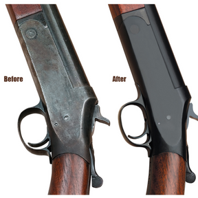Birchwood Casey Perma Blue Paste Gun Blue - Pasta per brunitura a freddo per acciaio, ideale per ritocchi o brunitura completa di armi da fuoco. su backpacco.it