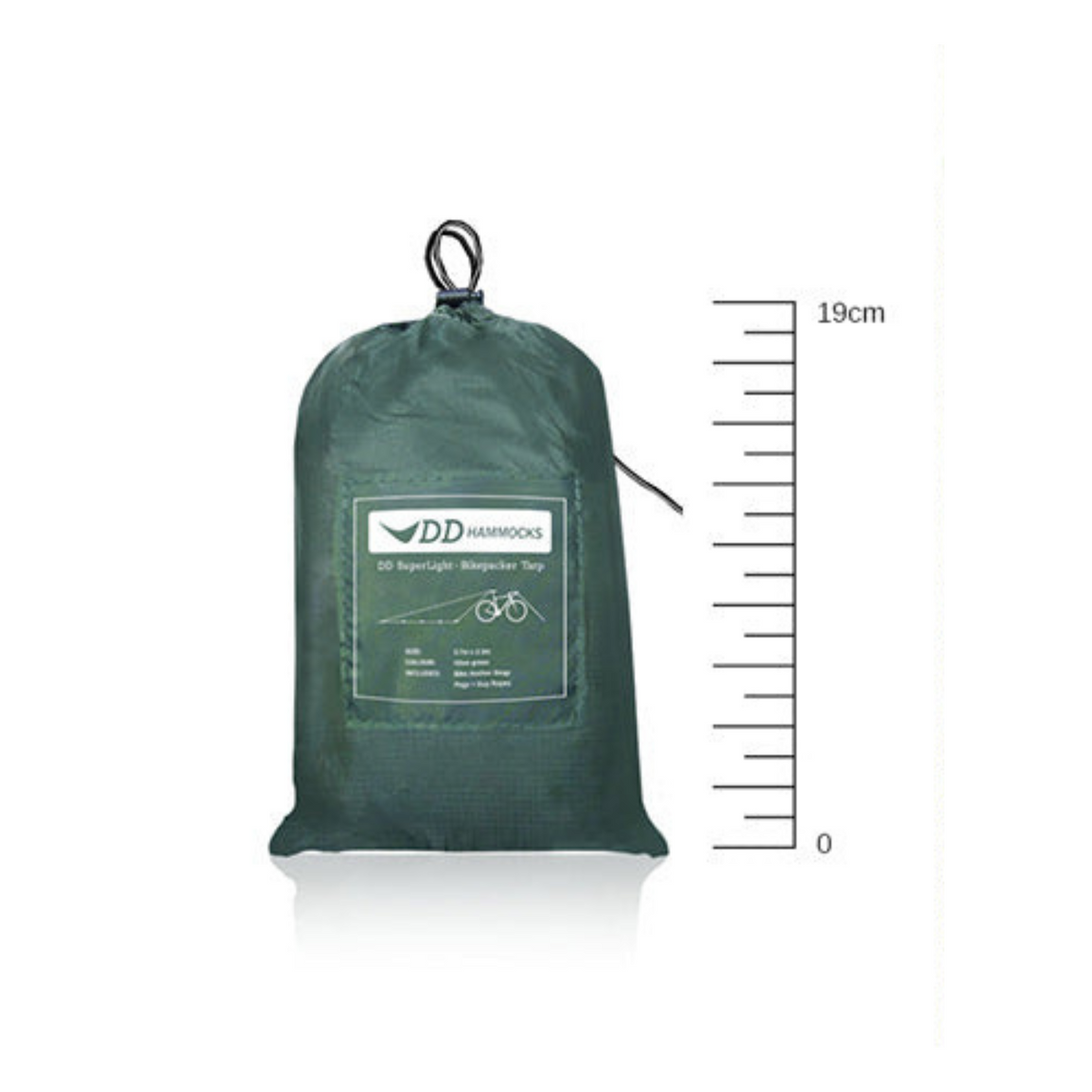 DD | SUPERLIGHT BIKEPACKER TARP - Tenda