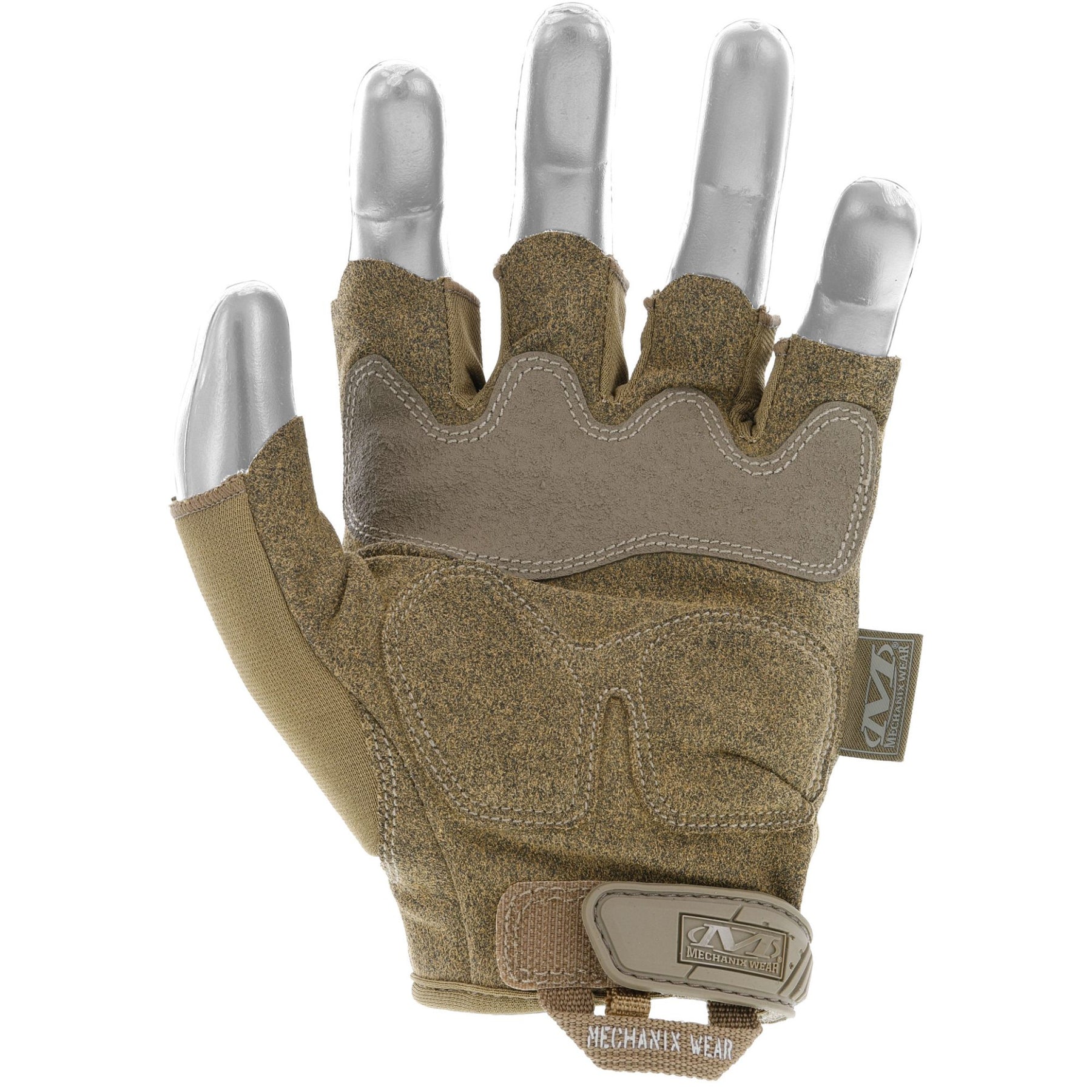 MECHANIX | M-PACT FINGERLESS COYOTE - Guanti tattici antiurto