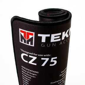 TEKMAT | CZ 75 ULTRA PREMIUM GUN CLEANING MAT - Tappetino per manutenzione armi - BackPacco - BP-TEKMAT-R20-CZ75