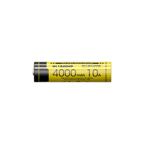 NITECORE | NL1840HP - Batteria Li-ion 18650 da 4000 mAh