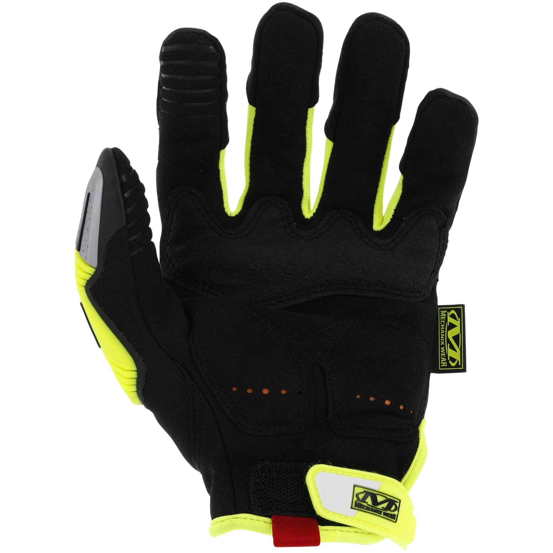 MECHANIX | HI - VIZ M - PACT D5 - Guanti antiurto - BackPacco - BP-MECHANIX-SMP-C91-S
