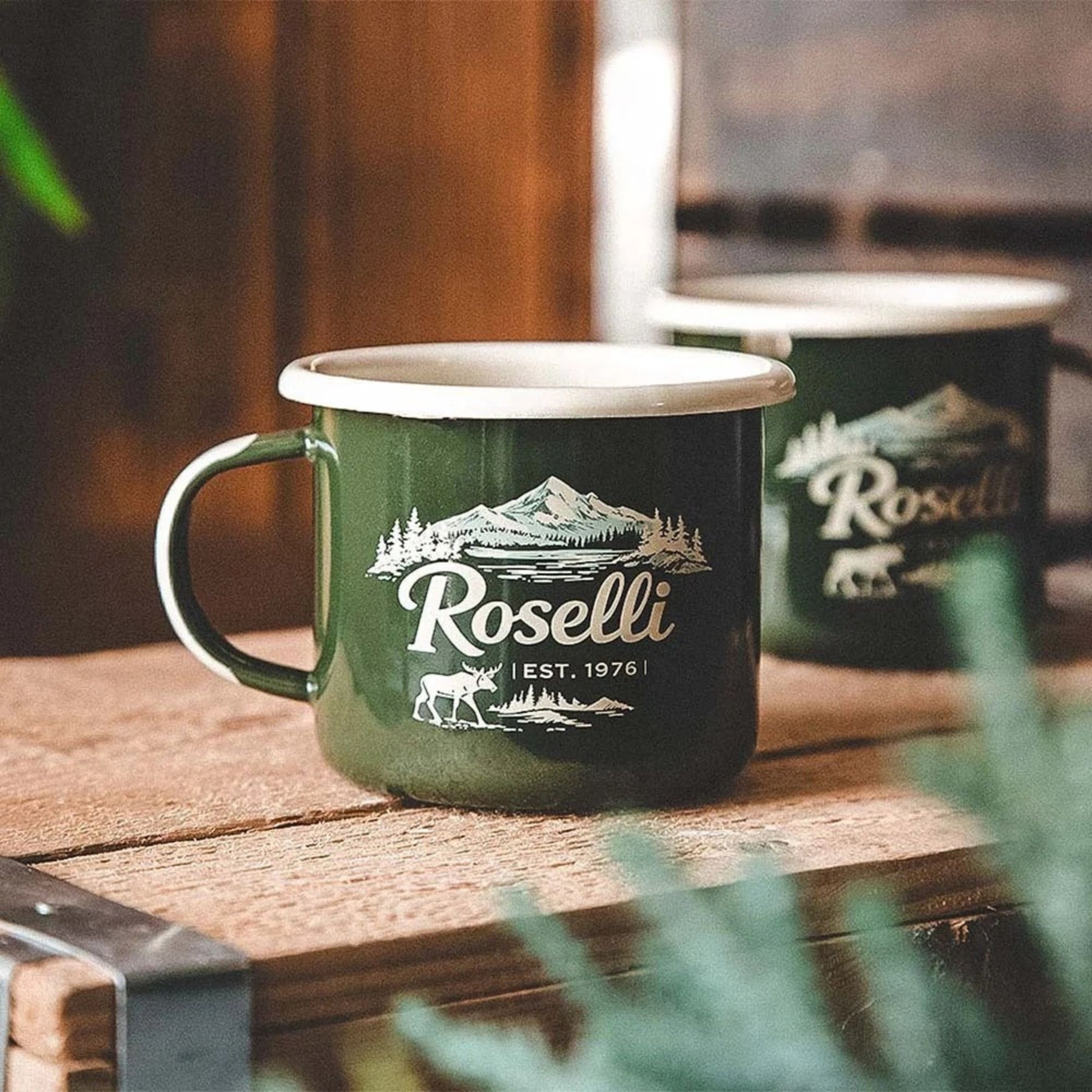 ROSELLI | MUG - Tazza smaltata - BackPacco - BP-ROSELLI-R1016R