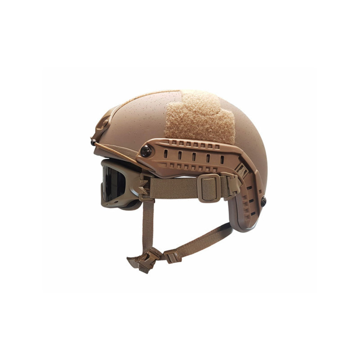 WILEYX | SPEAR RAS ARC RAIL Tan - Adattatore per casco  ARC compatibile