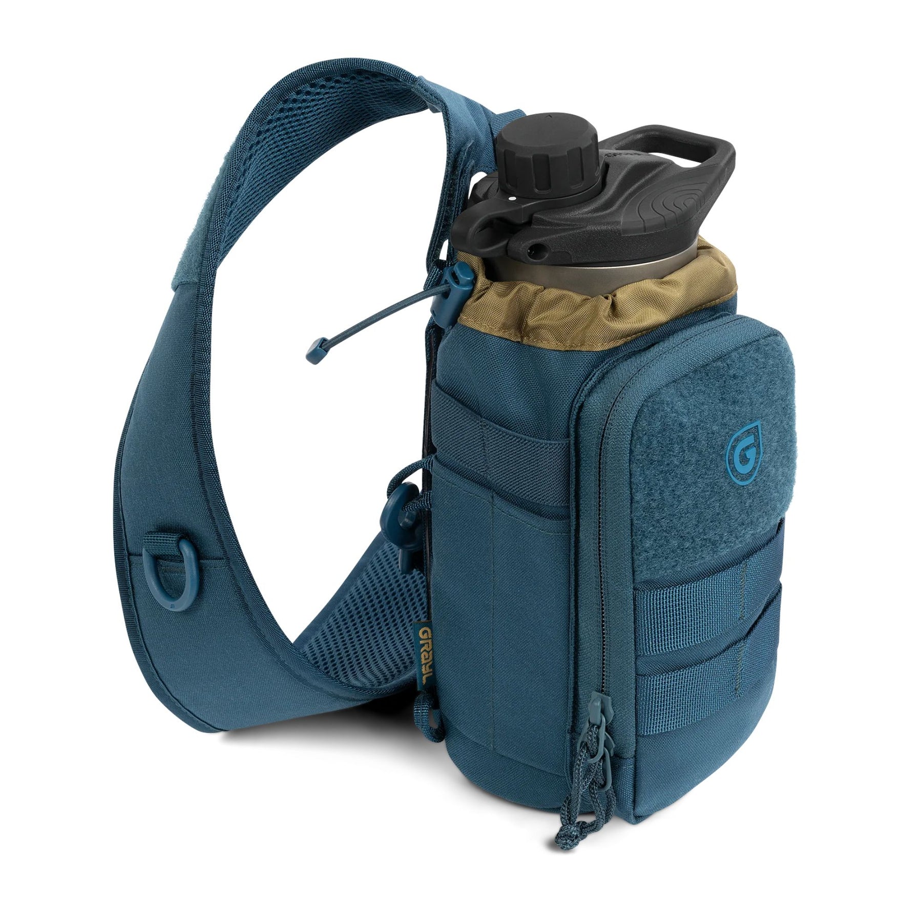 GRAYL | MISSION BOTTLE SLING - Porta borraccia - BackPacco - BP-GRAYL-700-MBS-WRB