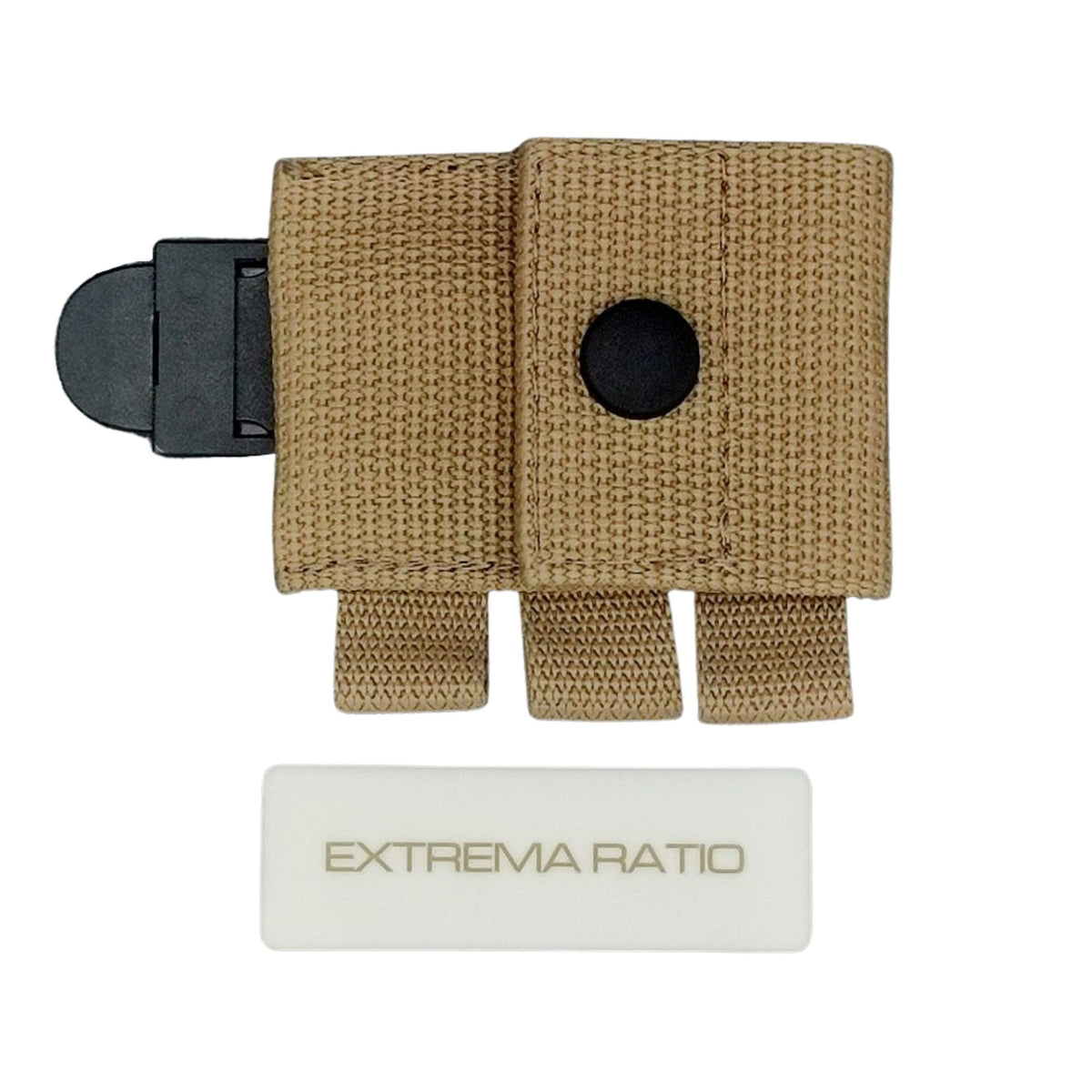 EXTREMA RATIO | AFFILATORE DOPPIA GRANA - Kit con tasca