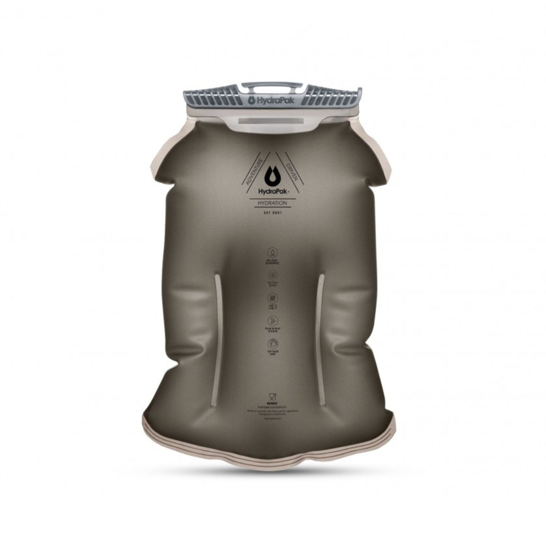 HYDRAPAK | FORCE DSL 3L - Sacca idrica 3L - BackPacco - BP-HYDRAPAK-AS523DSL