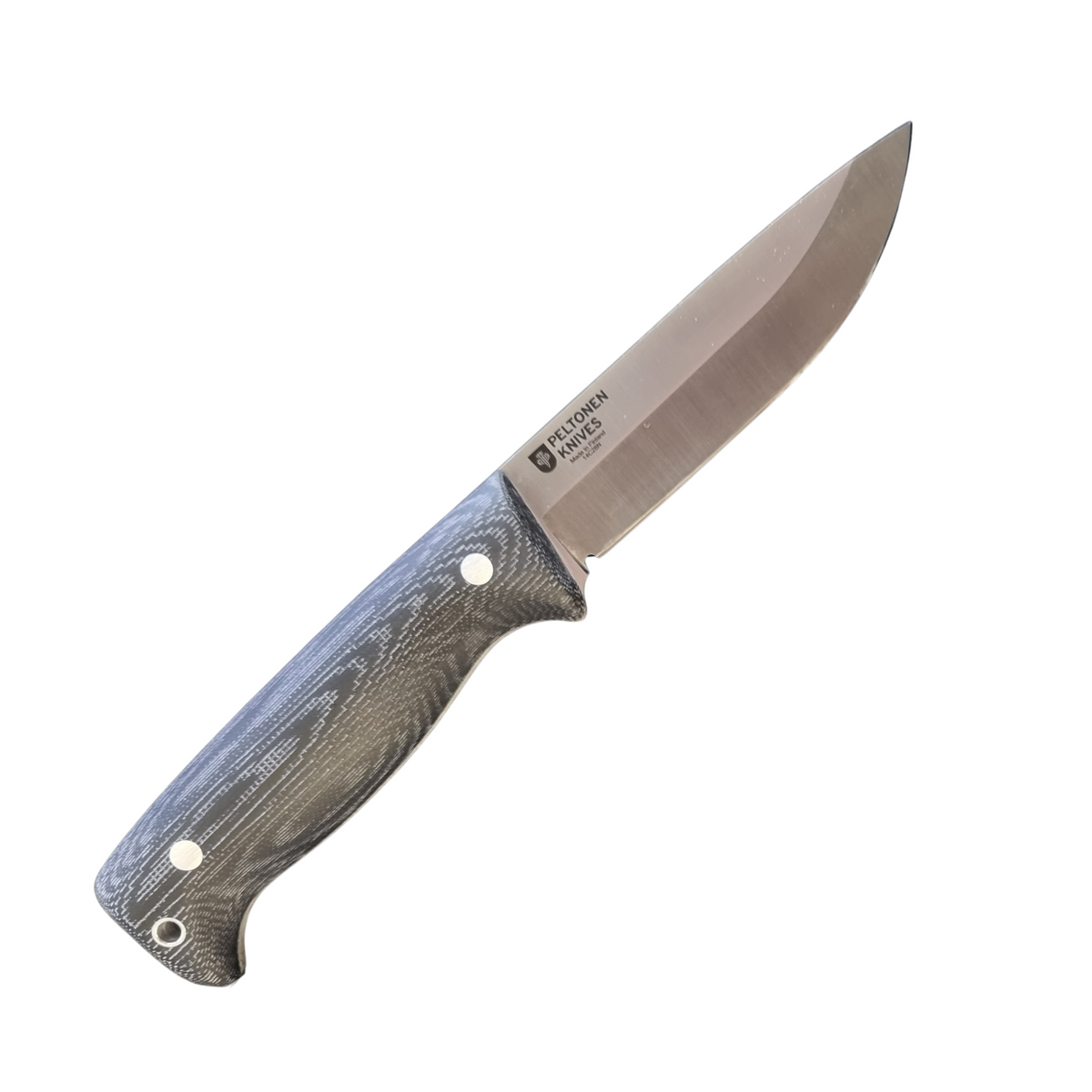 Peltonen M07 Ranger Puukko Micarta, coltello a lama fissa in acciaio con manico in Micarta, ideale per il bushcraft e l'outdoor, SU BACKPACCO.IT