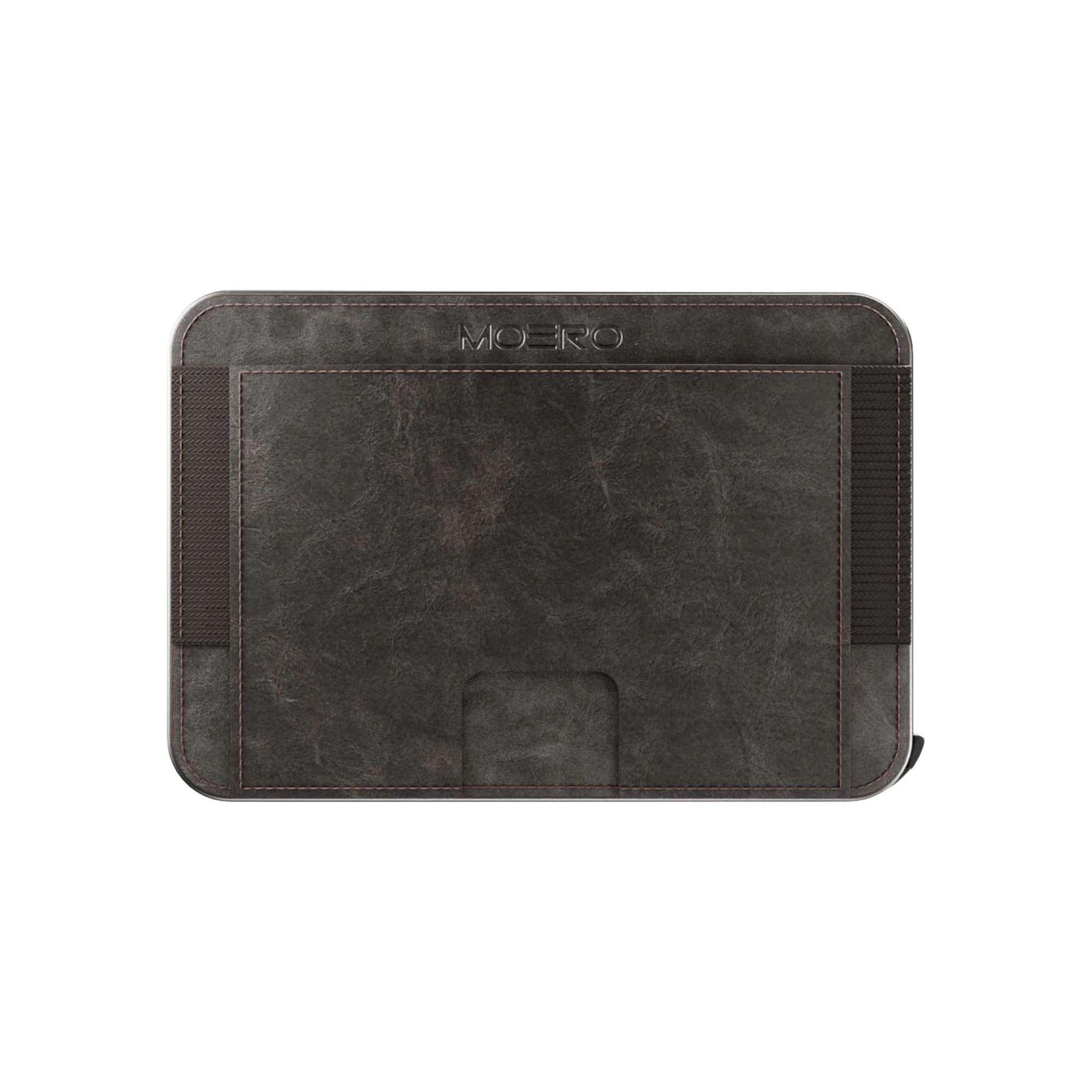 MOERO | M2 ULTRA VINTAGE BROWN - Portafoglio MagSafe con localizzatore - BackPacco - BP-MOERO-M2ULTRA-VINTAGE-BRN