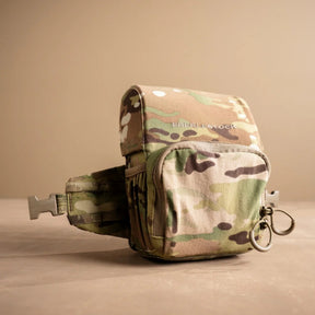 EBERLESTOCK | BRAVO MODULAR BINO PACK - Chest pack per binocolo - BackPacco - BP-EBERLESTOCK-B9SMM