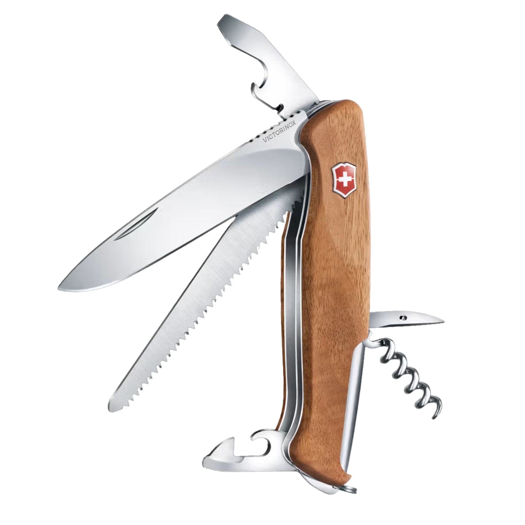 VICTORINOX | RANGER 55 WOOD - Multitool - BackPacco - BP-VICTORINOX-0.9561.63