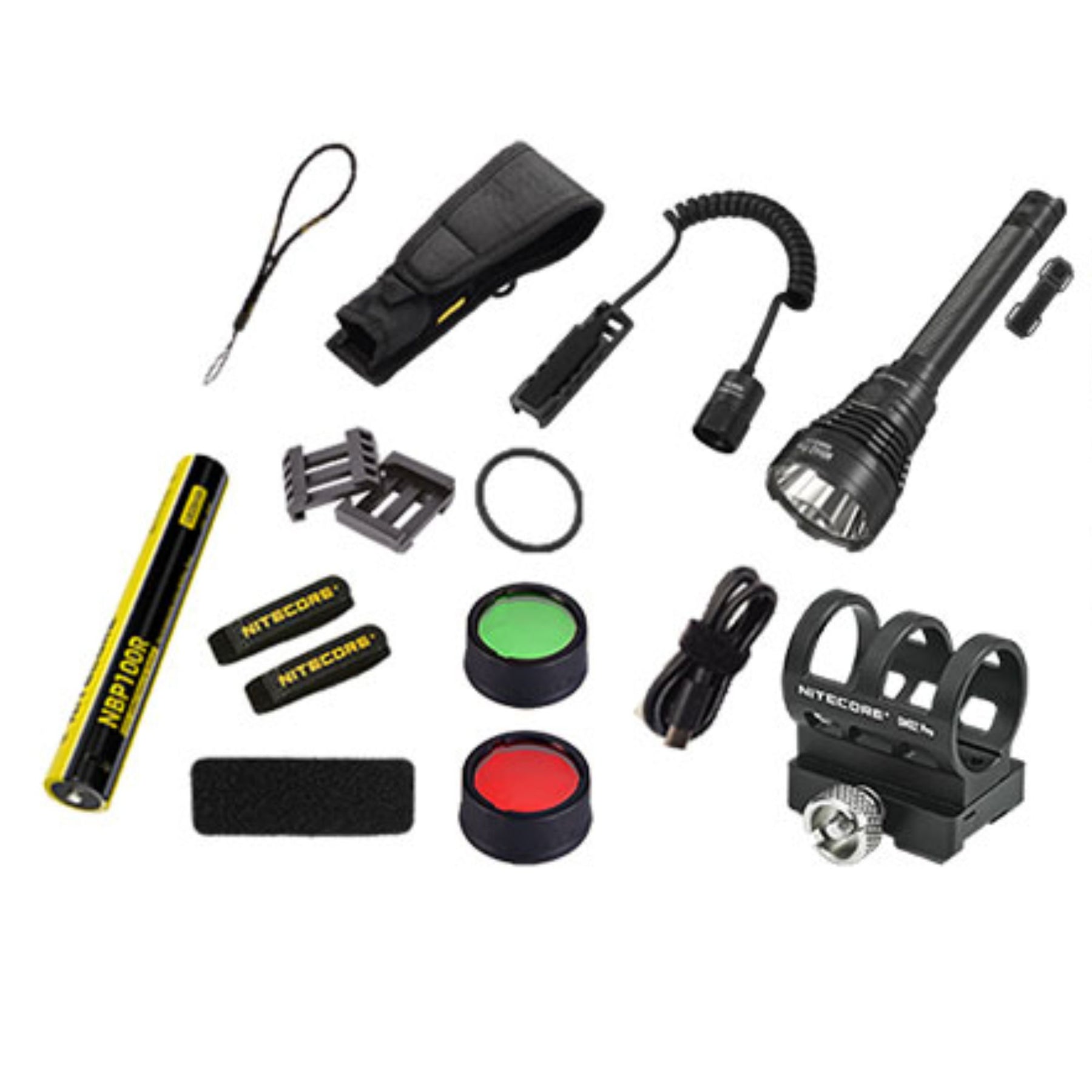 NITECORE | MH40 PRO KIT - Torcia palmare da 3500 Lumens con kit