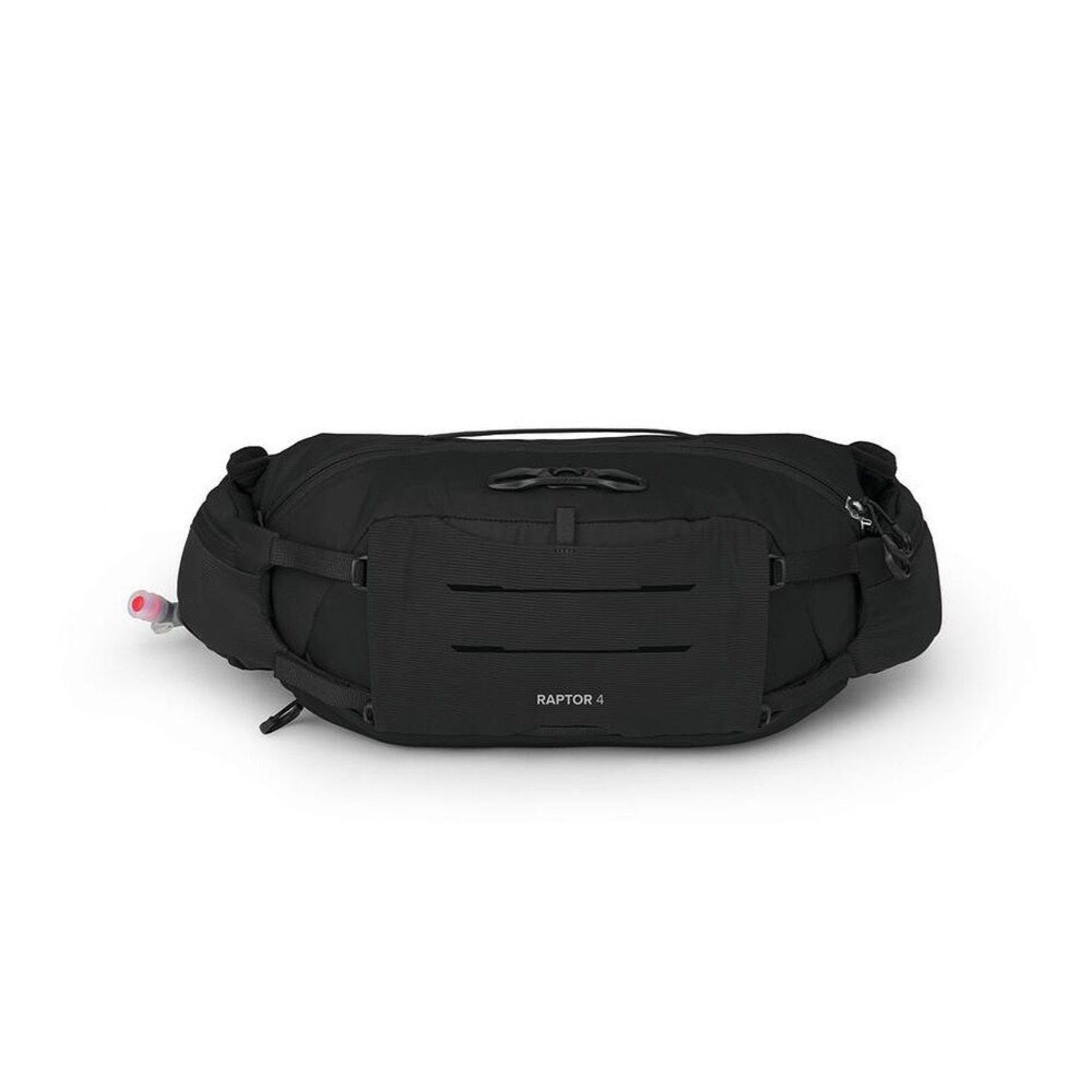 OSPREY RAPTOR 4 marsupio da ciclismo 4 litri con sistema di idratazione integrato scomparti con cerniera e tasche portaoggetti ideale per escursioni in mountain bike e ciclismo