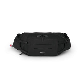 OSPREY RAPTOR 4 marsupio da ciclismo 4 litri con sistema di idratazione integrato scomparti con cerniera e tasche portaoggetti ideale per escursioni in mountain bike e ciclismo