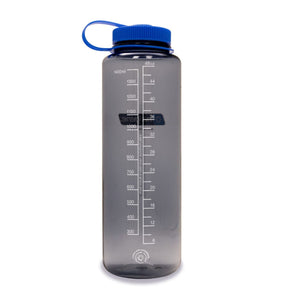 NALGENE | WIDE MOUTH SUSTAIN SILO BOTTLE Gray - Borraccia a bocca larga 1.42 L