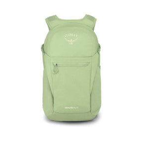 Osprey Daylite Plus zaino compatto multiruolo da 20 litri con schienale ventilato AirScape, tasca imbottita per portatile o sacca idrica, tasche laterali elasticizzate per borracce e cinghie di compressione, ideale per escursioni giornaliere, viaggi e uso urbano quotidiano.