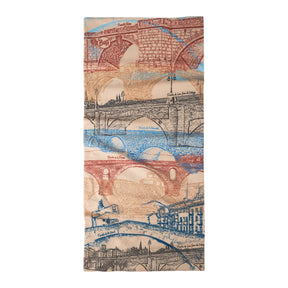 BUFF | COOLNET UV NECKWEAR - CAMINO PUENTES CLOUD - Scaldacollo con protezione solare - BackPacco - BP-BUFF-138353.003.10.00