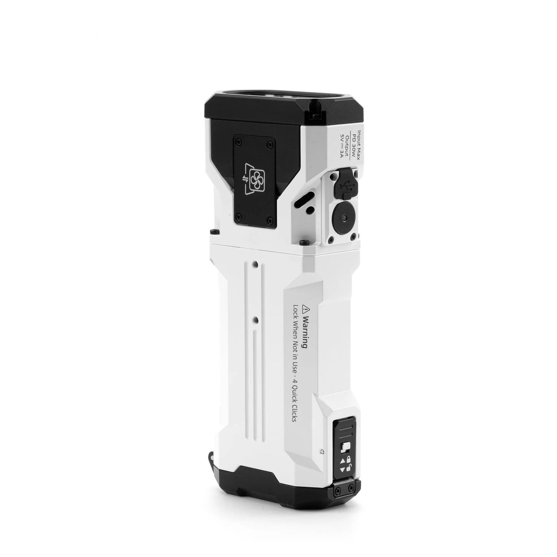WUBEN | LIGHTOK X1PRO - Torcia da 12300 lumen - BackPacco - BP-WUBEN-X1PRO-WHT