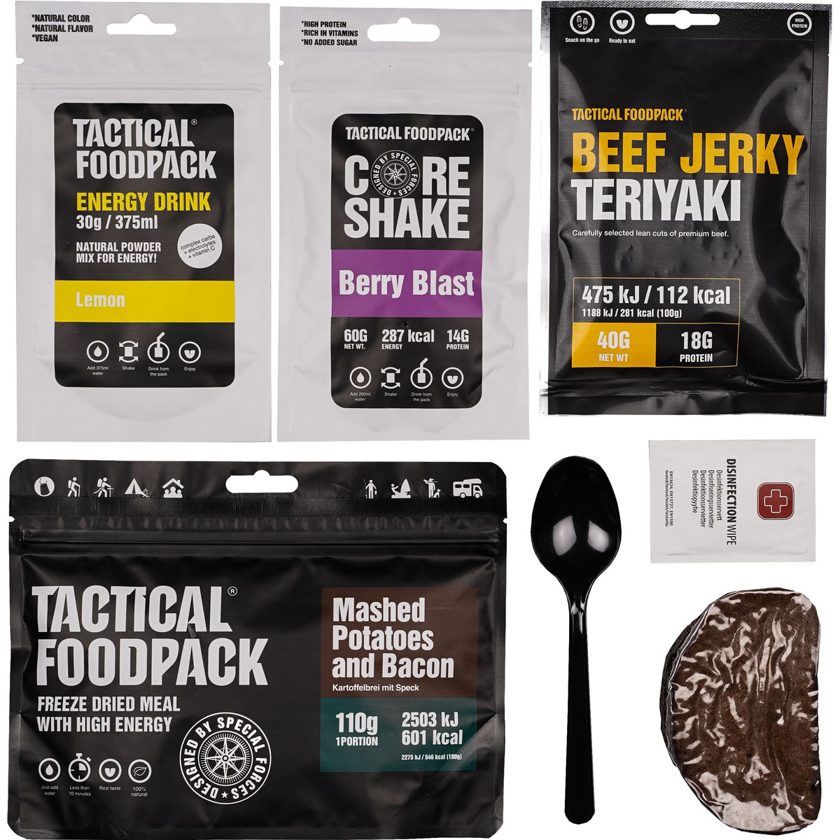 Tactical Foodpack | 1 Meal Ration DELTA 341g