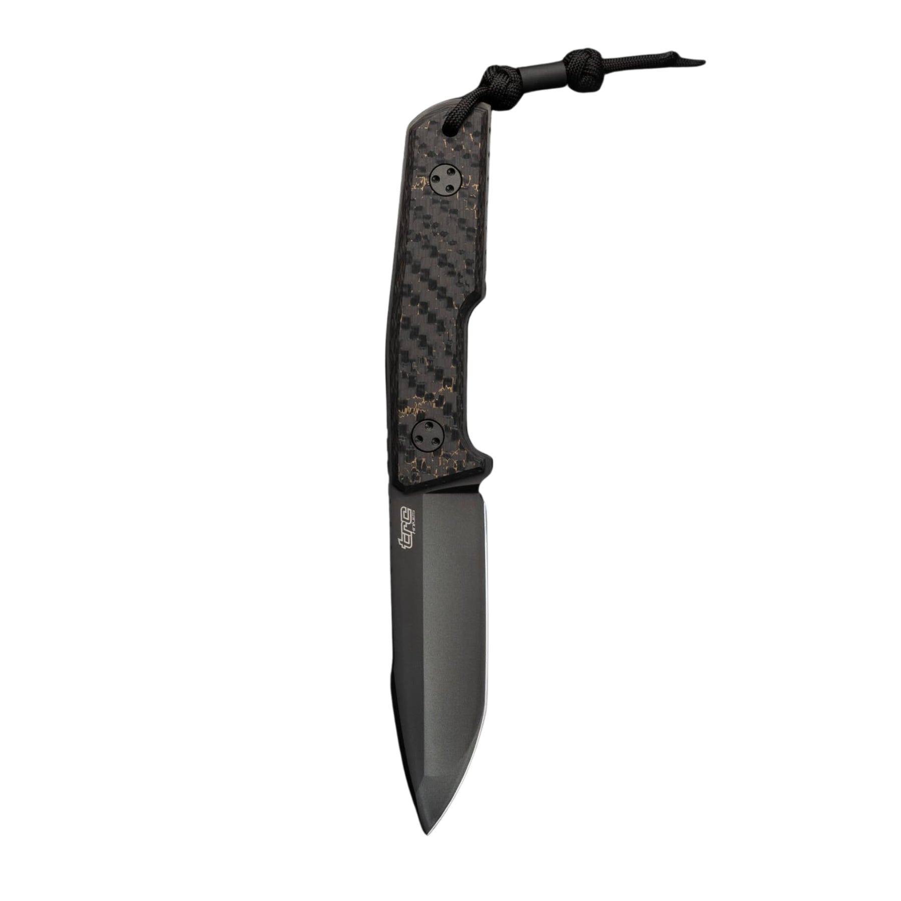 TRC | HARPOON - Coltello a lama fissa in edizione limitata - BackPacco - BP-TRC-HARPOON/CUSTOM/M398/NIGHT-STORM-C.-F.-93/150