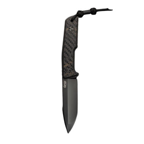 TRC | HARPOON - Coltello a lama fissa in edizione limitata - BackPacco - BP-TRC-HARPOON/CUSTOM/M398/NIGHT-STORM-C.-F.-93/150