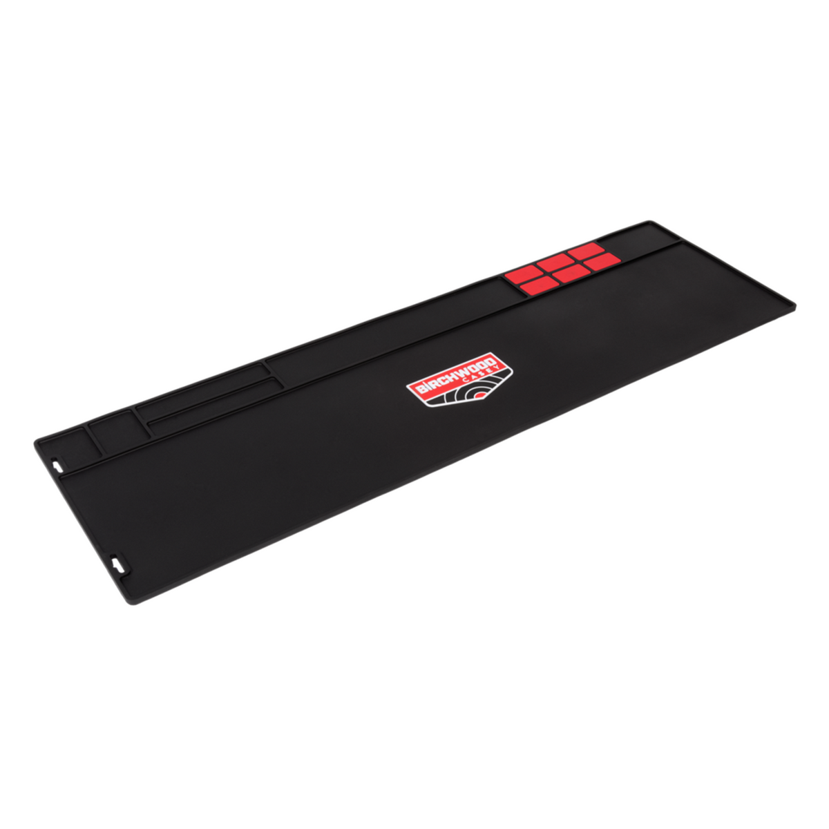 BIRCHWOOD CASEY Pistol & Rifle Cleaning Mat, tappetino tecnico per la manutenzione di armi, con scomparti e sezioni dedicate all'organizzazione di strumenti e componenti su backpacco.it