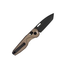Extrema Ratio BFK ZERO coltello chiudibile tattico ed EDC con lama tanto, foro per apertura rapida, blocco di sicurezza e impugnatura ergonomica