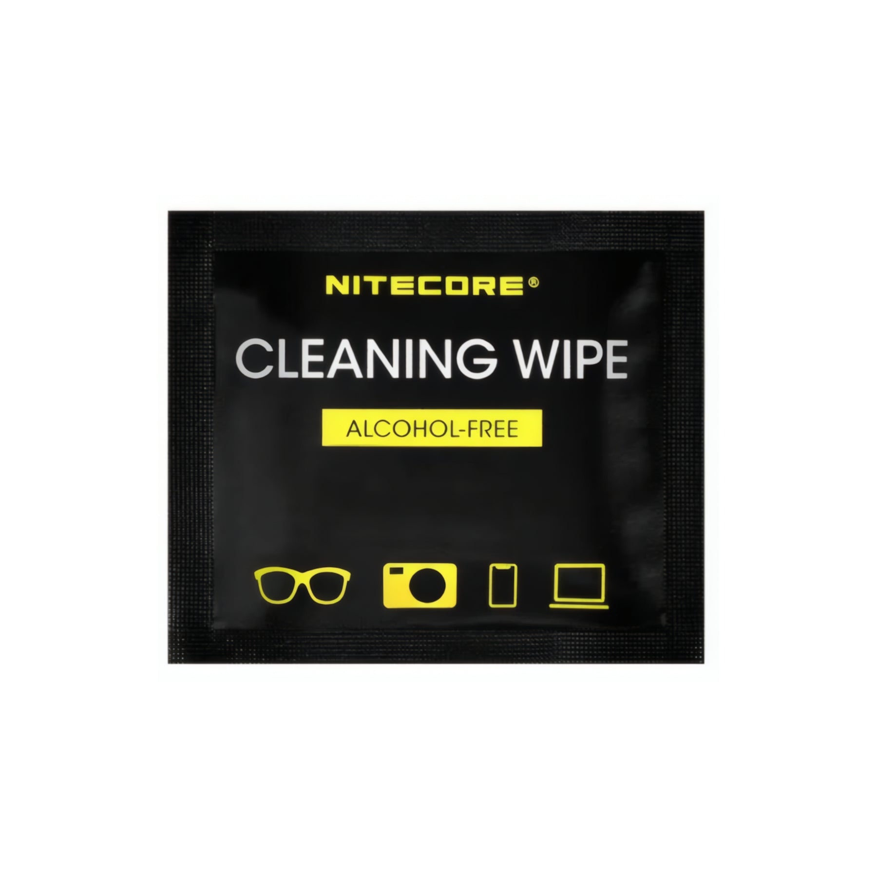 NITECORE | CLEANING WIPES - Salviette umidificate - BackPacco - BP-NITECORE-NC-CK008
