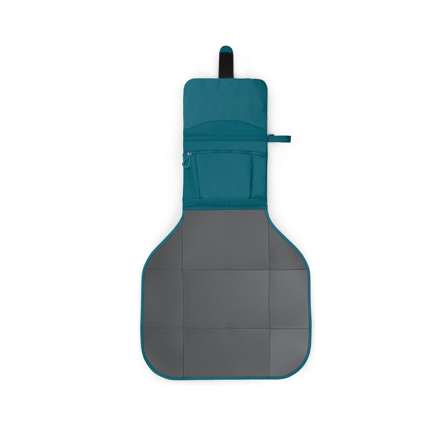 Osprey Poco Changing Pad fasciatoio portatile pieghevole compatto da 2 litri in nylon riciclato con tasca frontale con zip e passante da trasporto ideale per viaggi ed escursioni all'aperto