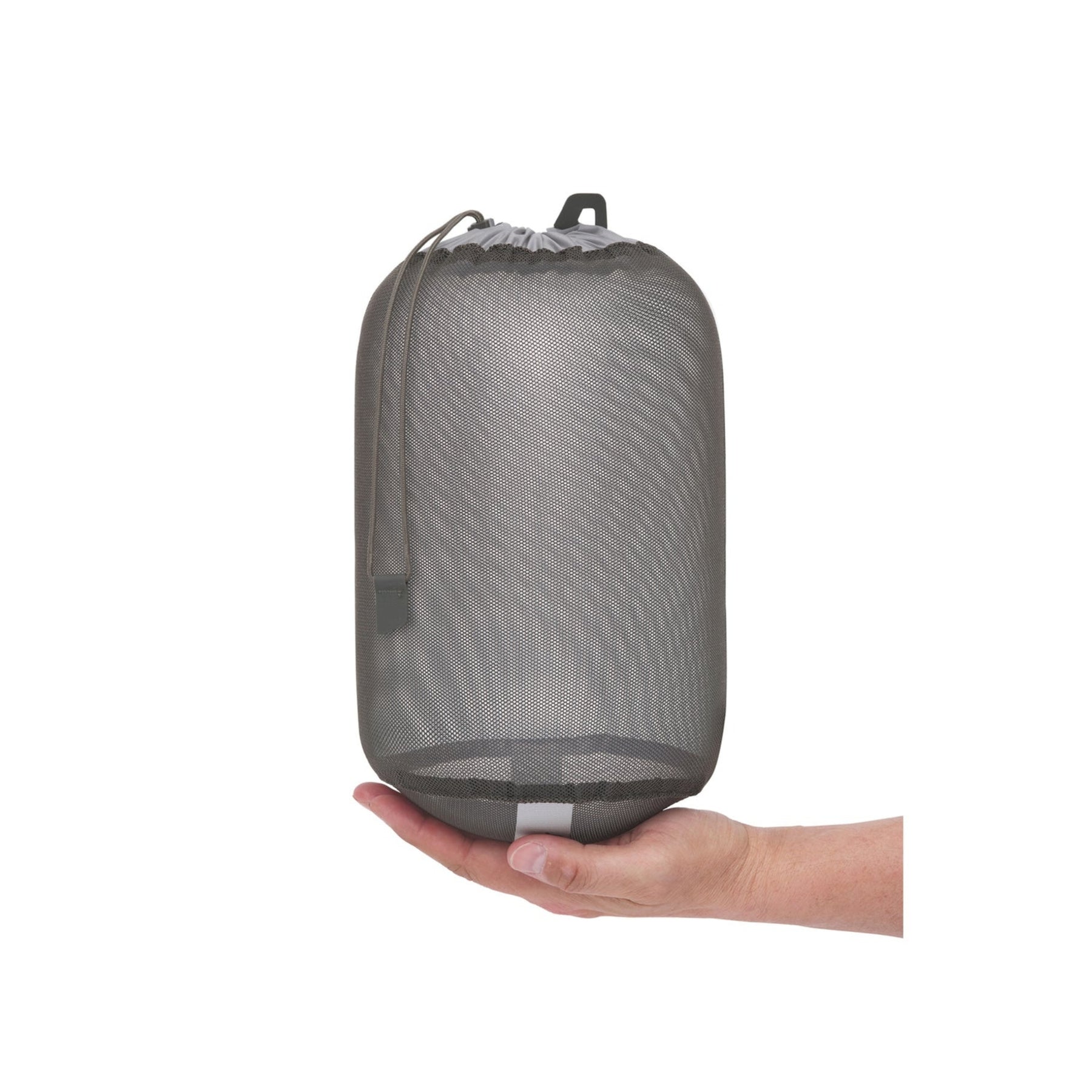 Sea to Summit Mesh Stuff Sack Set di tre sacche portatutto ultraleggere in rete traspirante con chiusura a cordoncino e presa sul fondo per organizzazione attrezzatura da campeggio outdoor e trekking